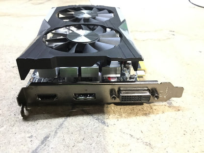 Zotac GeForce GTX 1050 Ti OC Graphics Card GDDR5 4GB 128Bit HDMI DVI DP Au Stock