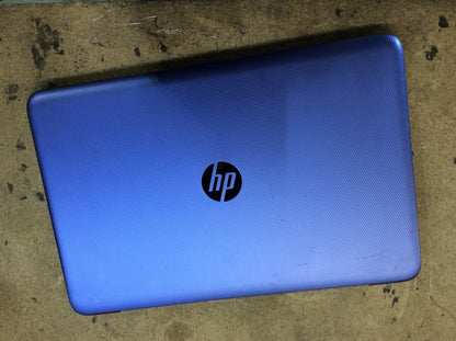 HP TPN-C126 Laptop 15.6" AMD A6-6310 8GBRAM 1TB USB3.0 Blue Tested Au Seller B