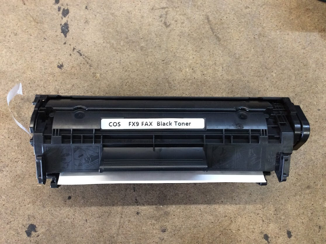 Unbranded FX9 FAX Black Toner Cartridge No Box Tested Au Seller