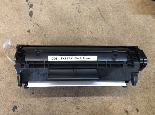 Unbranded FX9 FAX Black Toner Cartridge No Box Tested Au Seller