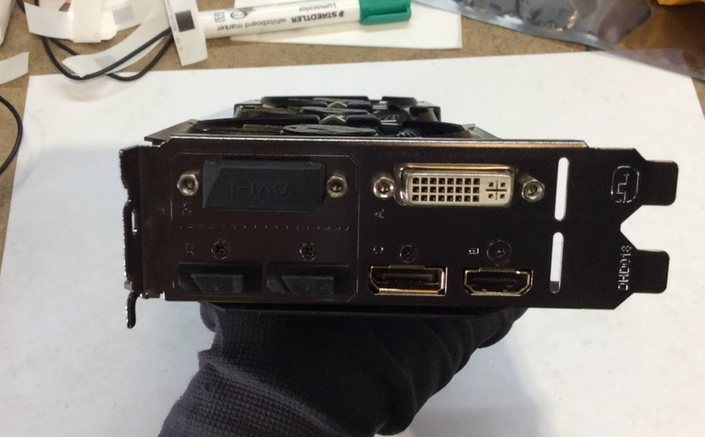GIGABYTE GAMING GV-N970G1-4GD Graphic Card NVIDIA GTX 970 4GB GDDR5 HDMI DP [AU]