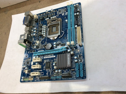 GIGABYTE GA-H61M-D2-B3 Motherboard micro ATX LGA 1155 VGA DVI Intel H61 [AU]