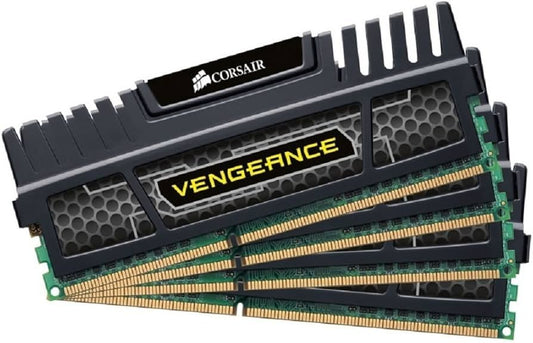 Corsair Memory Vengeance CMZ16GX3M4A1600C9 16GB Desktop Memory KIT OF 4 [AU]