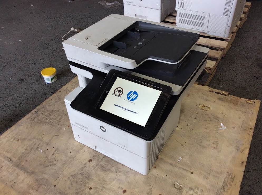 [AUSeller]HP LaserJet E52645 AIO Mono Multifunction Laser Printer With Toner A-