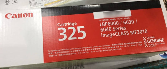 New CANON CARTRIDGE 325 Genuine Black Laser Toner For LBP6000/6030/6040 Series