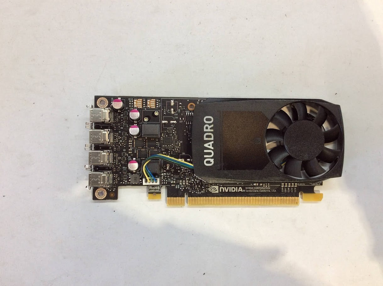 NVIDIA Quadro P1000 4GB GDDR5 Graphics Card Mini-DisplayPort x 4 [AU Seller]