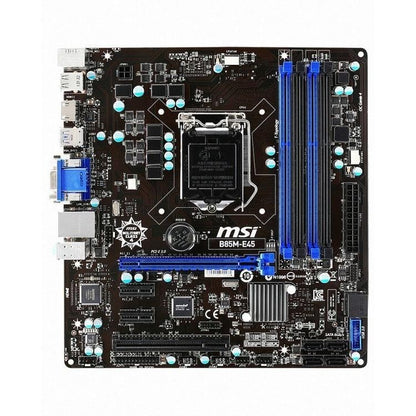 MSI B85M-E45 Motherboard microATX DDR3 LGA 1150 HDMI VGA DVI Intel B85 [AU]