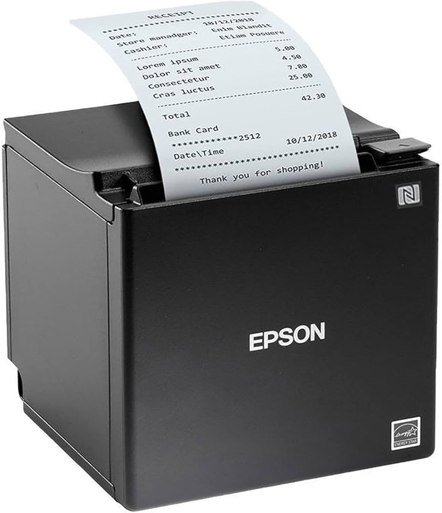 Epson TM-M30II-H M362D Ethernet and USB Thermal Receipt Printer +PSU+USB Cable