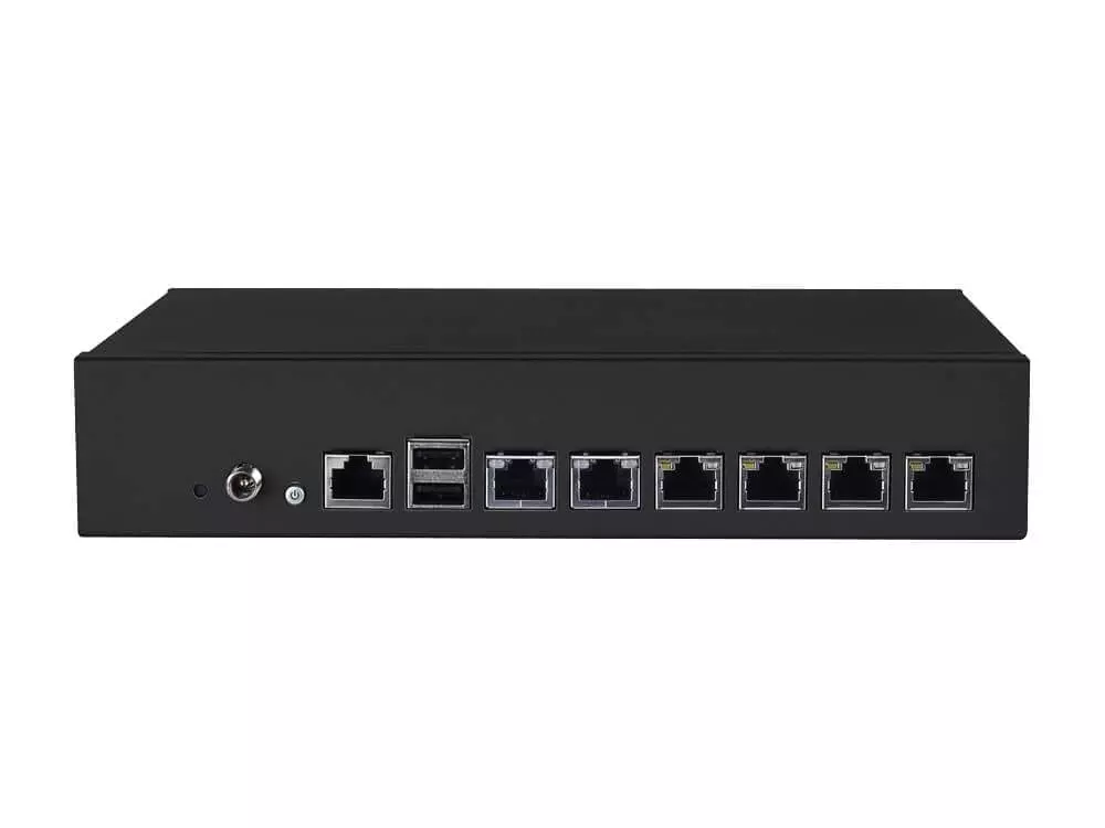 Silver Peak Systems Inc. Peak FW-7551A-SV1 Network Server BLack Opened Au Stock