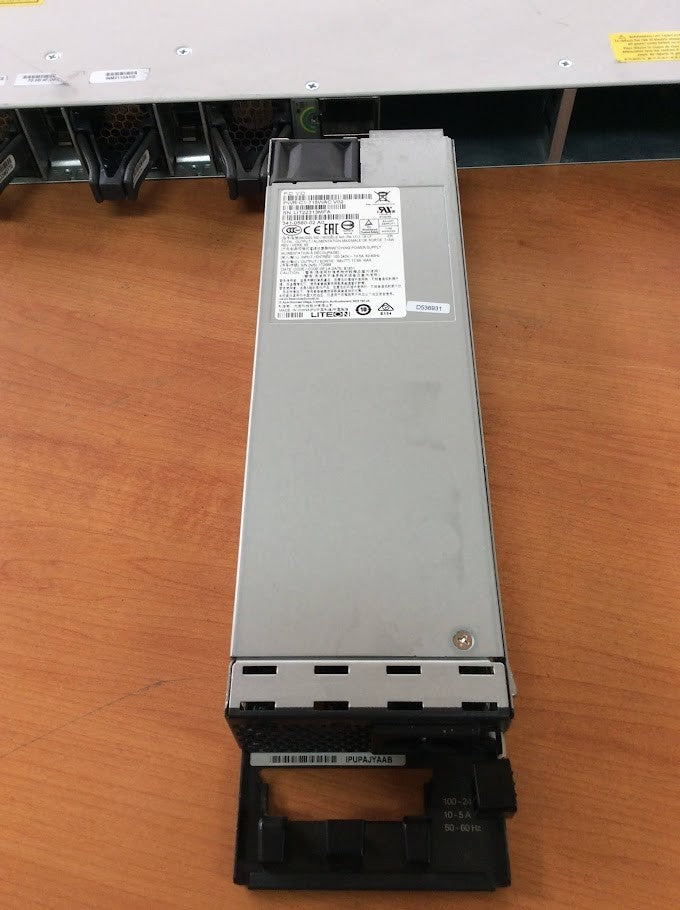Cisco C9300-48P-E Gigabit PoE+C3850-MN-4-1G Network Essentials Switch+Dual PSU