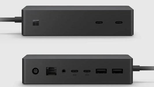 Microsoft Surface Dock 2 1917 Docking Station with Charger USB-C Black Au Seller