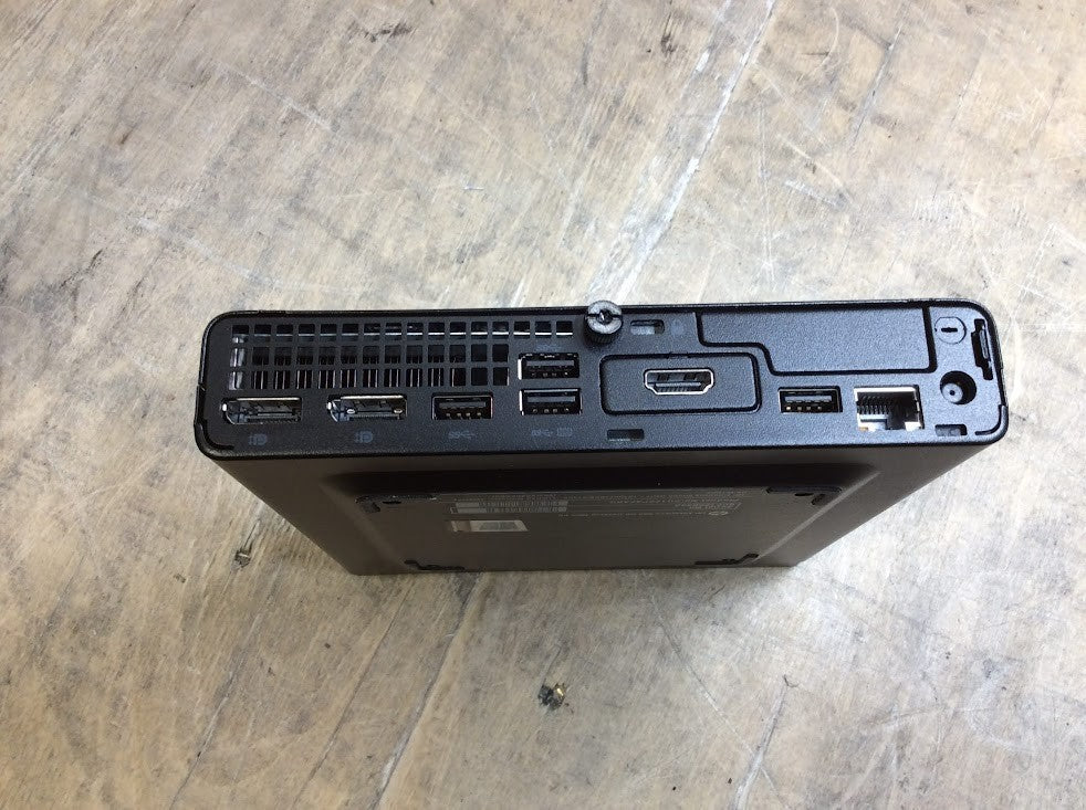 HP EliteDesk 800 G6 Desktop Mini PC WIFI i7-10700T 16GBRAM 512GBSSD USB-C W11 A+