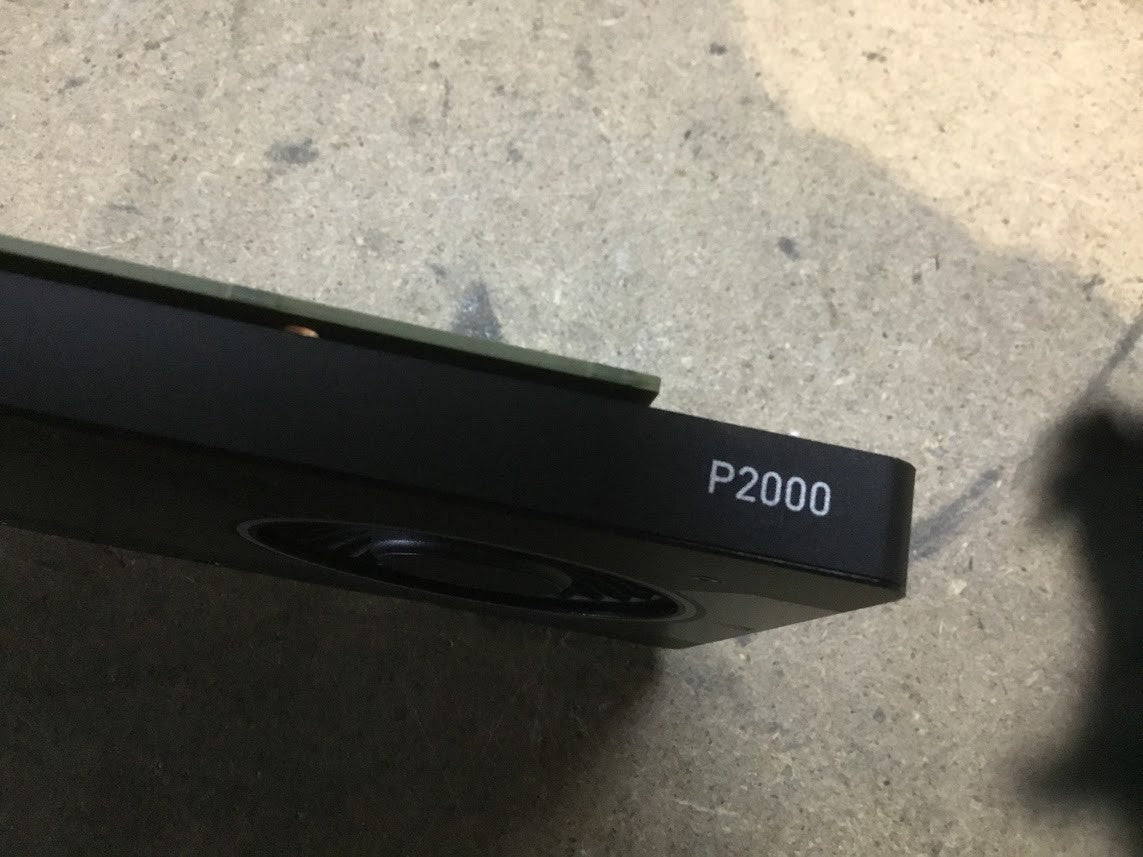 NVIDIA Quadro P2000 GDDR5 Graphics Video Card DisplayPort x 4 Au Seller
