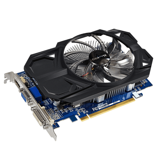 GIGABYTE GV-R7250C-2GI 2GB Graphics Card HDMI VGA DVI Tested Au Seller