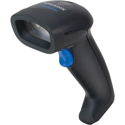 Datalogic Quickscan QD2130-BK Handheld Barcode Scanner Tested Au Seller
