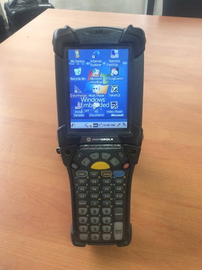 Motorola  Symbol MC92N0 Barcode Scanner with Charging Statation+Extra Battery