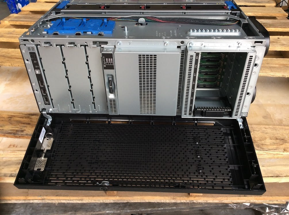 HP ProLiant ML350 G10 Tower Server 1x Xeon Silver 4210r 8GB RAID +2x 800w PSU A-