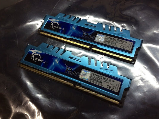 G.Skill RipjawsX FURY F3-14900CL8D-8GBXM DDR3-1866 Desktop Memory KIT OF 2 [AU]