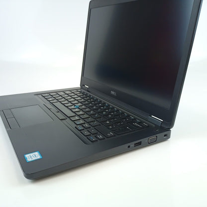 DELL Latitude 5480 Laptop 14" i5-7300U 8GBRAM 256GBSSD USB-C HDMI VGA Win11 A-