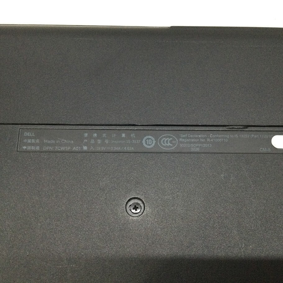 DELL Inspiron 3537 Laptop 15.6" i5-4200U 4GBRAM 500GB HDMI Black Au Seller A-
