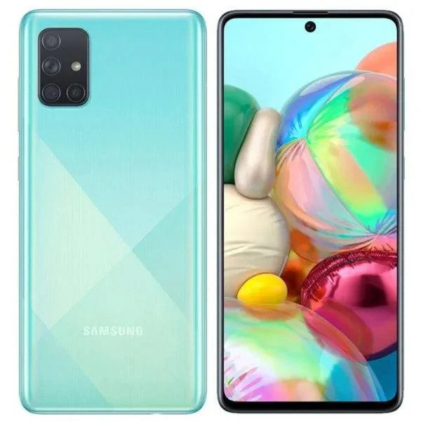 [AU Seller] Samsung Galaxy A51 Smartphones 6.5" 128GB Wi-Fi Prism Crush Blue A-