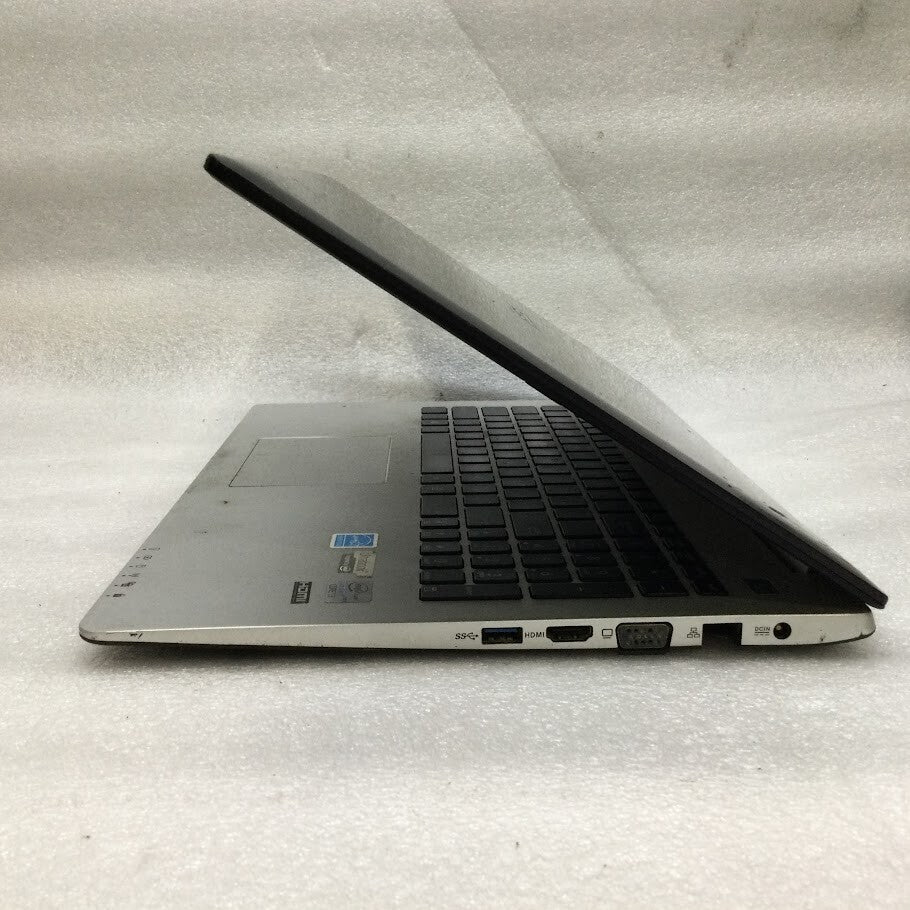 ASUS S500C Laptop 15.6" i3-3217U 4GBRAM 500GB USB3.0 VGA HDMI Black Au Stock A-