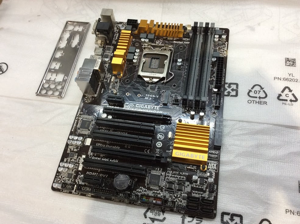 GIGABYTE GA-H97-D3H Motherboard ATX DDR3 LGA 1150 HDMI DVI VGA Intel H97 [AU]