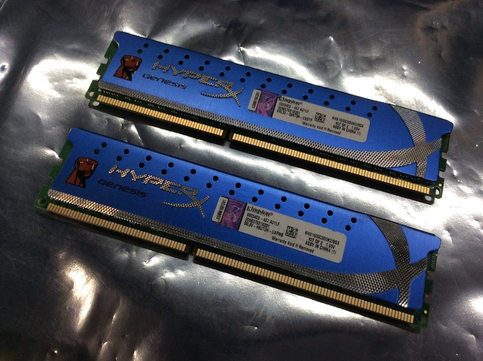 Kingston Hyperx KHX1600C9D3K2/8GX DDR3 Desktop Memory KIT OF 2 [AU Seller]