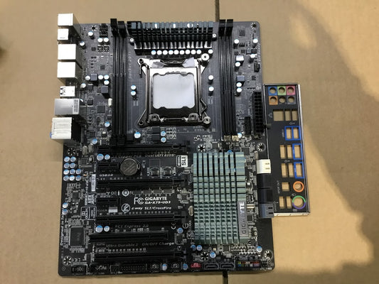 GIGABYTE GA-X79-UD3 Motherboard ATX LGA 2011 DDR3 USB3.0 Intel X79 Au Seller