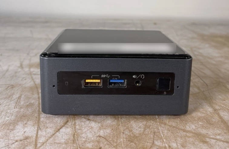 [AU Seller] Intel NUC7JY Mini-PC Celeron J4005 4GBRAM 128GBSSD HDMI Tested A-