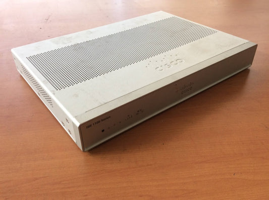 Cisco C1117-4PLTELAWZ V2 Series ISR 1100 Router Wi-Fi Gigabit Tested