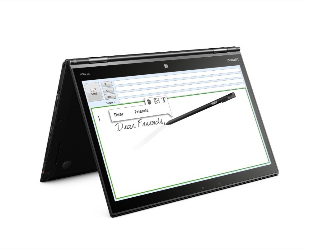 Lenovo Thinkpad X1 Yoga G1 2-in-1 14" i7-6600U 16GBRAM 256GB Mini-DP HDMI A-