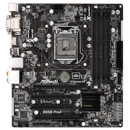 Asrock B85M Pro4 Motherboard micro ATX LGA 1150 DVI VGA HDMI Intel B85 Au Seller