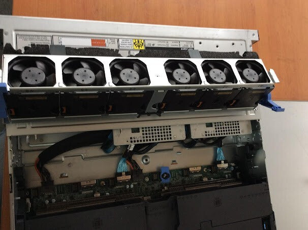 DELL POWEREDGE R750 16 BAY  2*Gold 6338+256G RAM+2*240M.2 H755N 2*1200WAu Seller