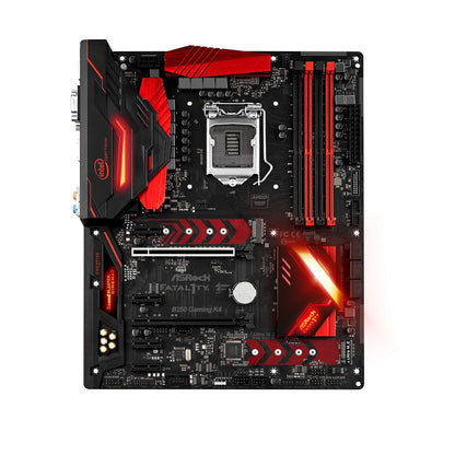 Asrock Fatal1ty B250 Gaming K4 Motherboard ATX LGA 1151 DVI VGA HDMI Intel B250