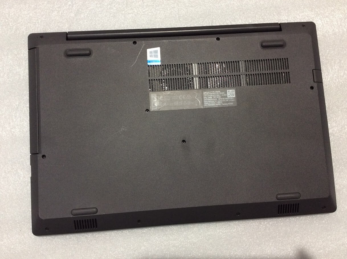 Lenovo V130-15IKB Laptop 15.6" i3-7020U@2.3GHz 4GBRAM 500GBHDD HDMI Black A-