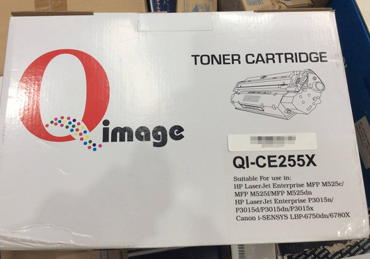 Brand New Qimage QI-CE255X Toner For HP LaserJet Enterprise MFP M525c Au Stock