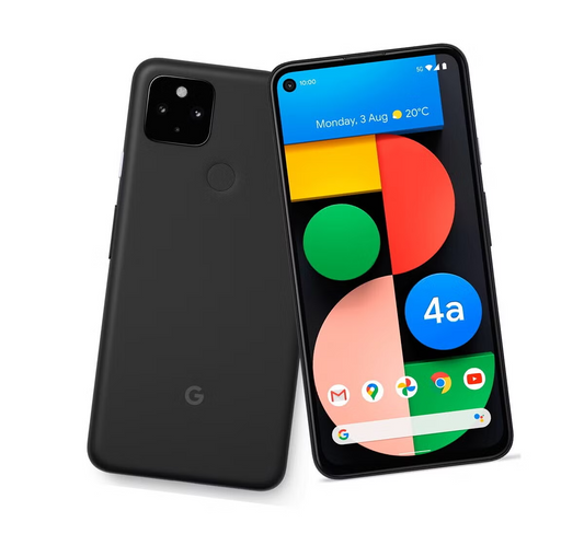 Google Pixel 4A Phone 5.81" 16GBRAM 256GBSSD Wi-Fi Bluetooth Black Au Seller A-