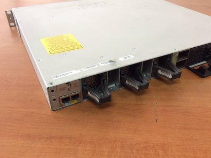 Cisco C9300-48P-E Gigabit PoE+C3850-MN-4-1G Network Essentials Switch+Dual PSU