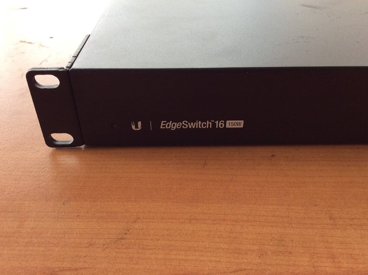 Ubiquiti ES-16-150W EdgeSwitch 16 XG 16-Port Poe Switch Tested Au Seller