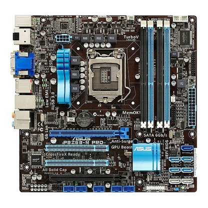 ASUS P8Z68-M PRO Motherboard micro ATX LGA 1155 HDMI DP VGA DVI Intel Z68 [AU]
