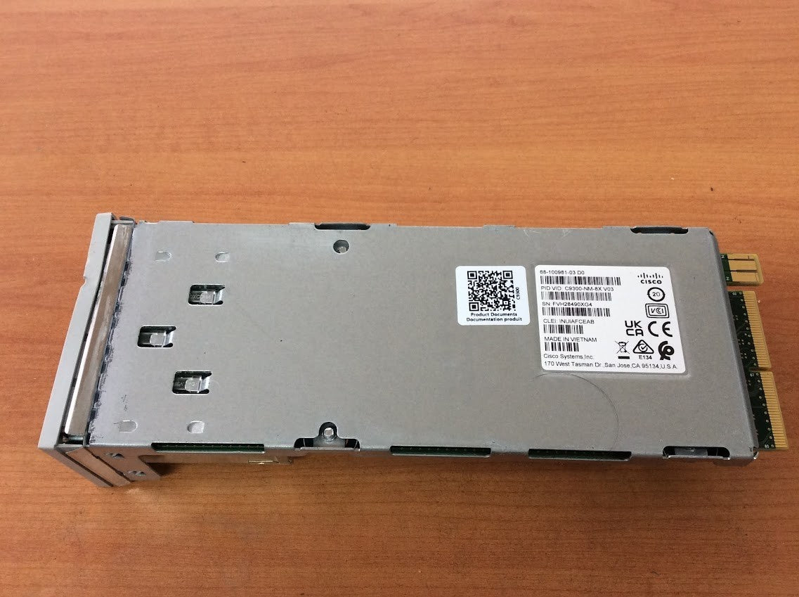 [AU Seller] Cisco C9300-NM-8X Catalyst 9300 8 x 10GE Network Module - Tested A-