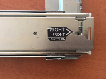 Dell B6 2U Server Sliding Ready Rails Kit Silver Au Seller