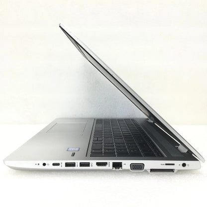 HP ProBook 650 G4 Laptop 15.6" i5-8250U 8GBRAM 256GBSSD HDMI VGA USB-C Win11 B