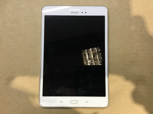 Samsung Galaxy Tab SM-T355Y Tablet 8" 16GB Wi-Fi Touch White Au Seller A- Grade