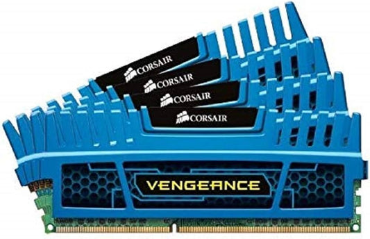 Corsair Vengeance CMZ16GX3M4A1600C9B DDR3 1600MHz Desktop Memory KIT OF 4 [AU]