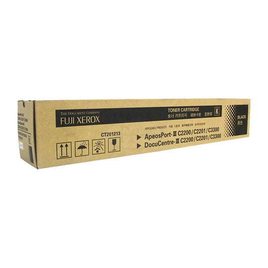 Genuine Fuji Xerox(CT201213)Black Toner Cartridge LaserJet for C2200 C2201 C3300