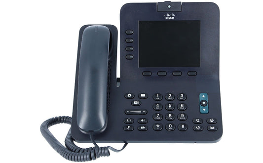 Cisco CP-8945 Unified IP Phone-Color Black Tested Au Seller