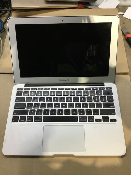 Apple MacBook Air A1370 Laptop 11.6" U9400 2GBRAM 128GBSSD EMC2393 Silver A-