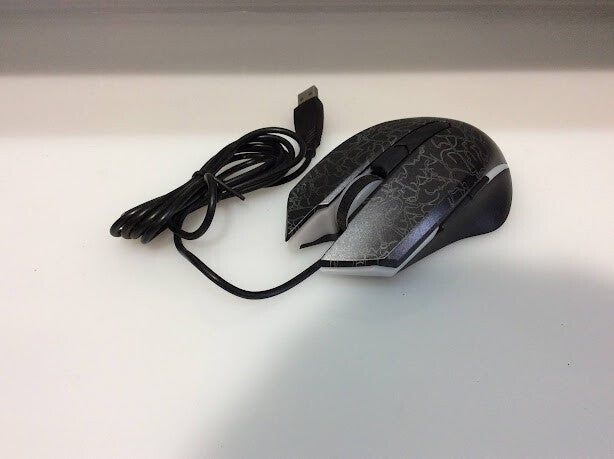 Rapoo V18 mouse Ambidextrous USB Type-A Wired Gaming Optical Mouse Au Seller